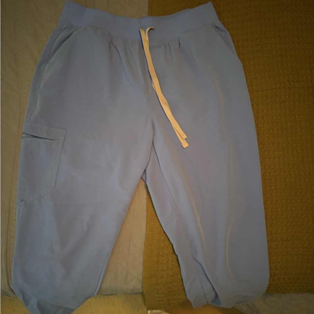 Figs Ceil Blue Women's Scrub Pants